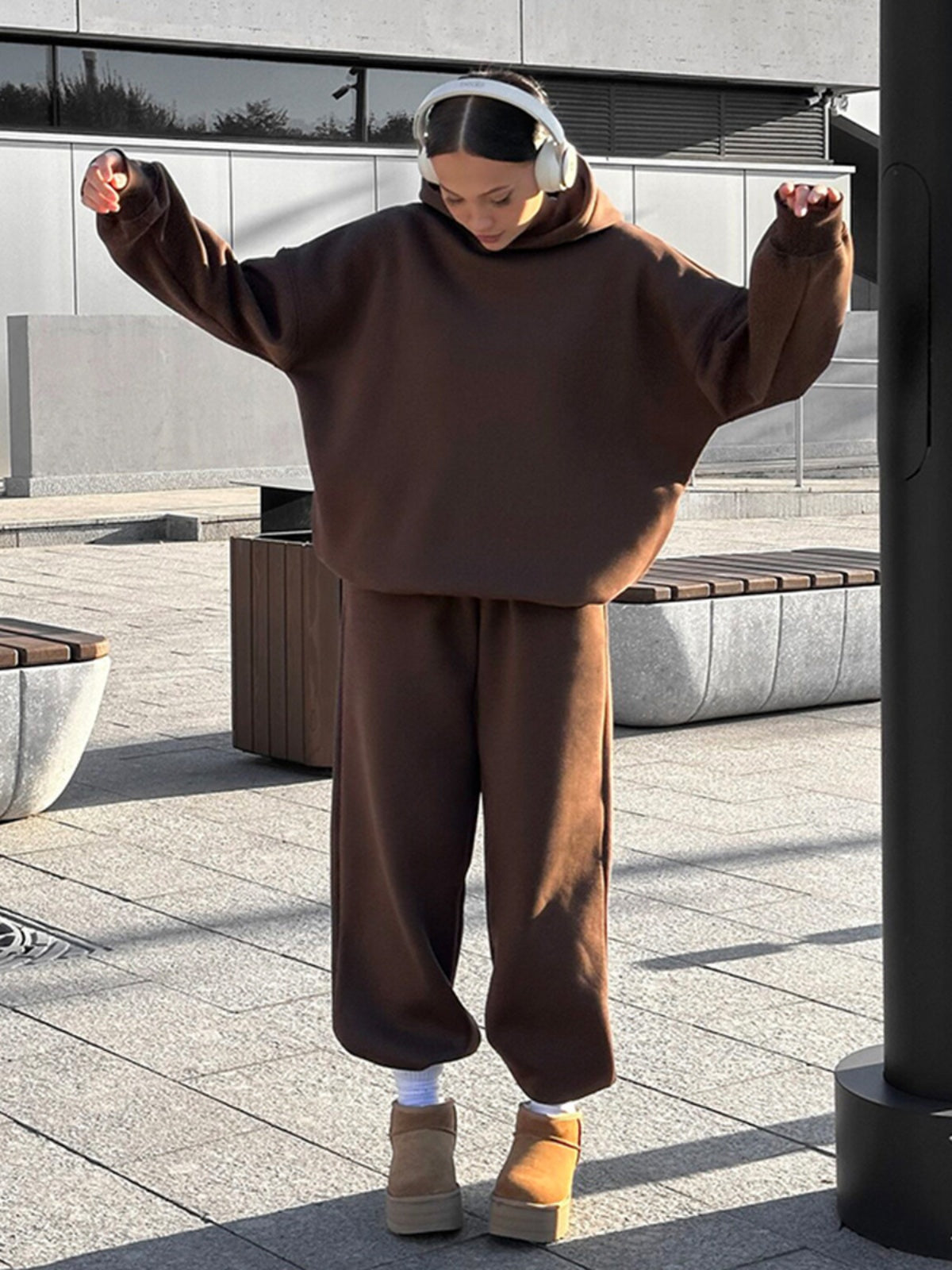 Oversized Jogger Tracksuit