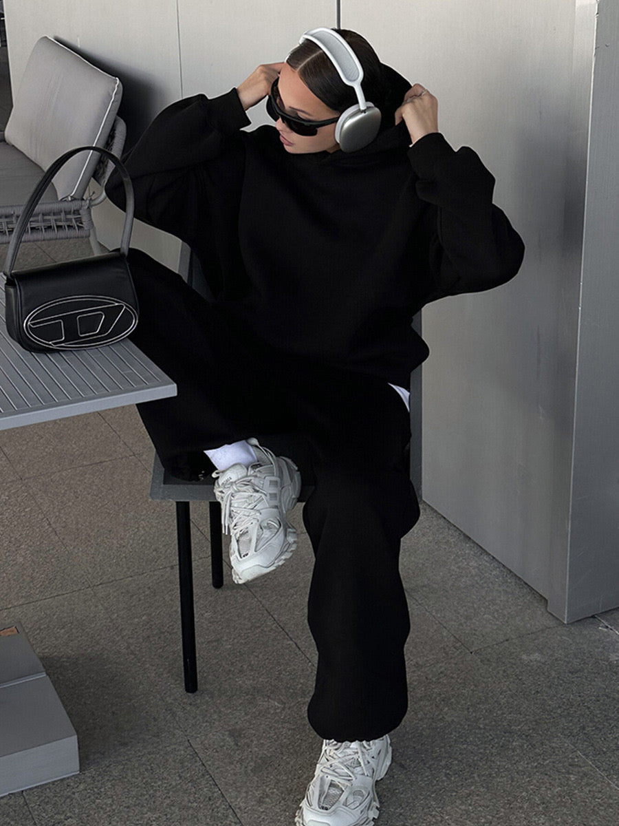 Oversized Jogger Tracksuit