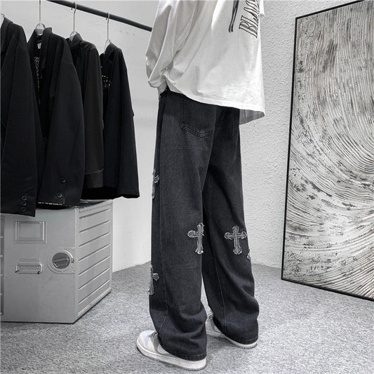 Cross Wide Leg Jeans