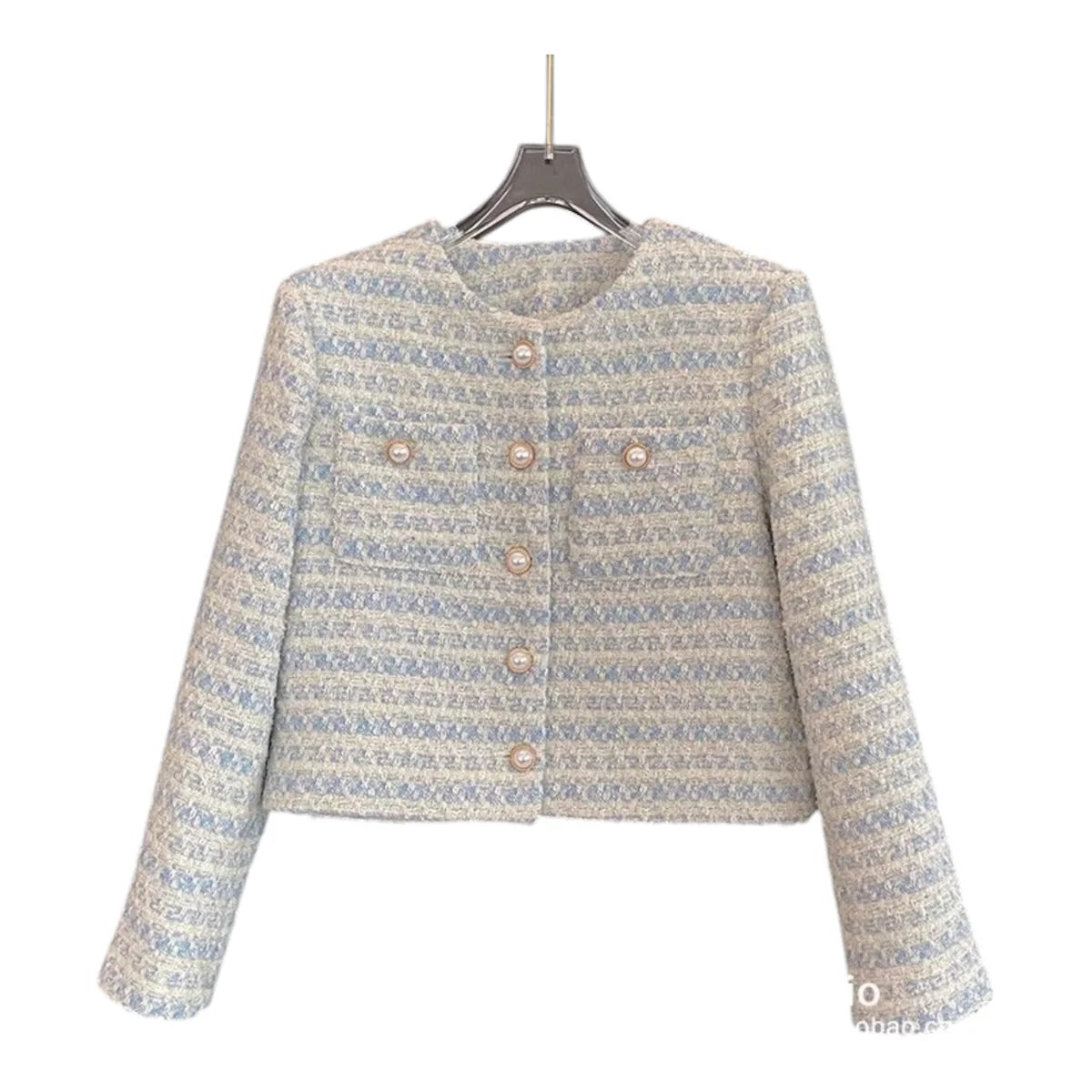Bouclé Jacke