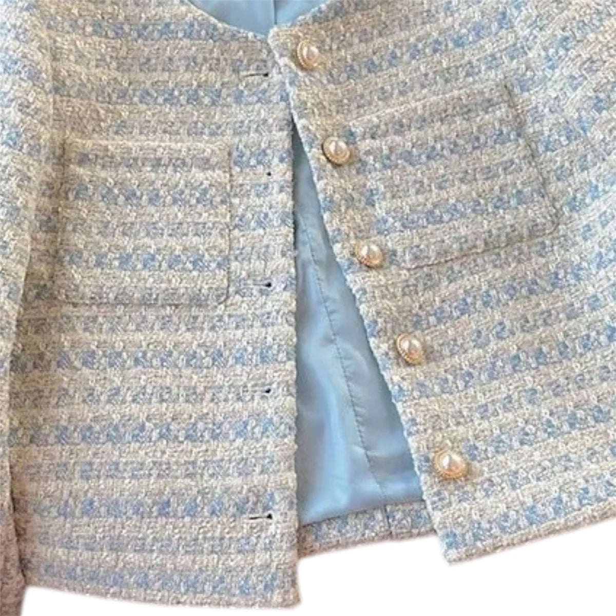 Bouclé Jacke