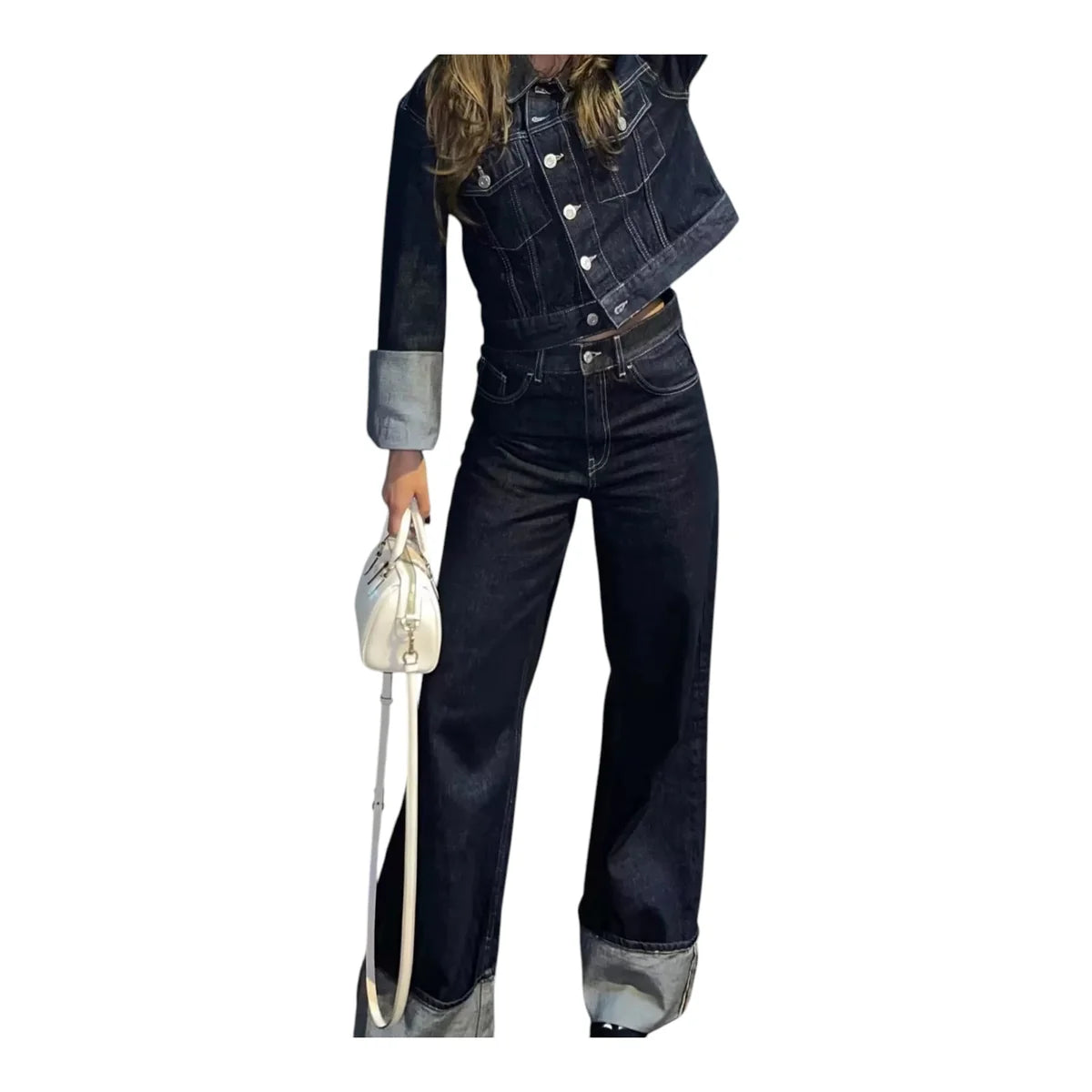 Denim Set (Viral)
