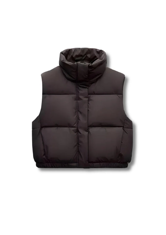 Black Basic Vest