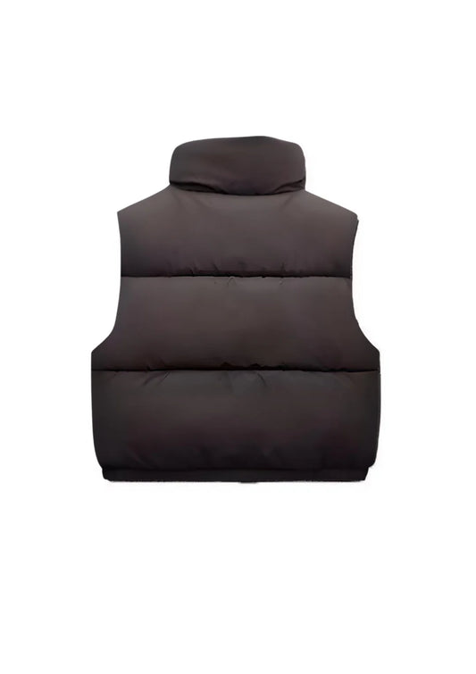 Black Basic Vest
