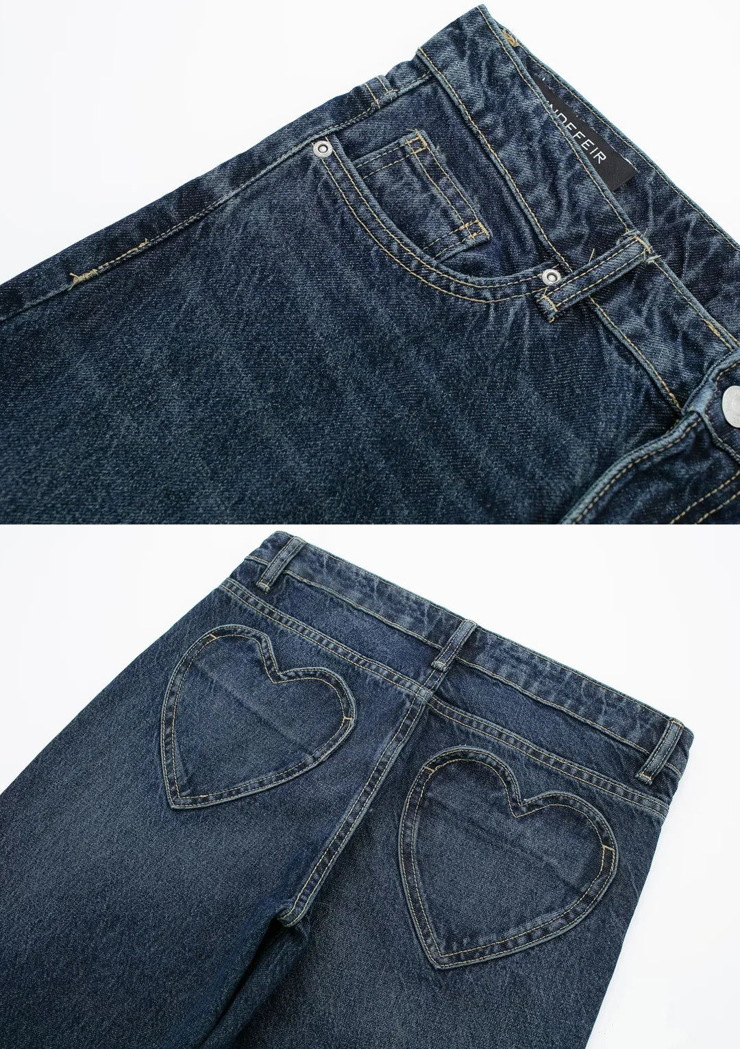 Heart Jeans Set