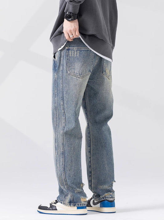 Straight Line Jeans