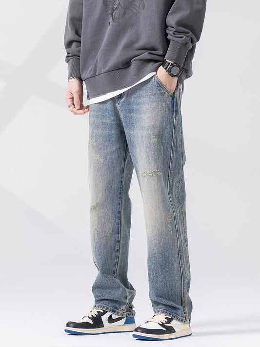 Straight Line Jeans